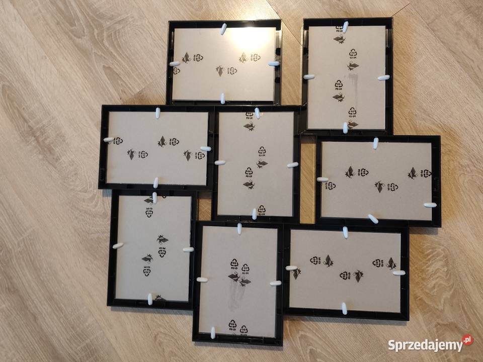 Ramka na zdjęcia Ikea Vaxbo czarna ramka na 8 sprzedam
