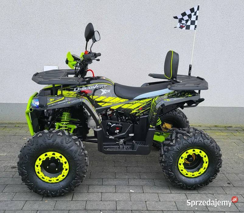 Dostawa Quad XTR DISCOVERY 125 cc Mocny Promocja Ciechanów
