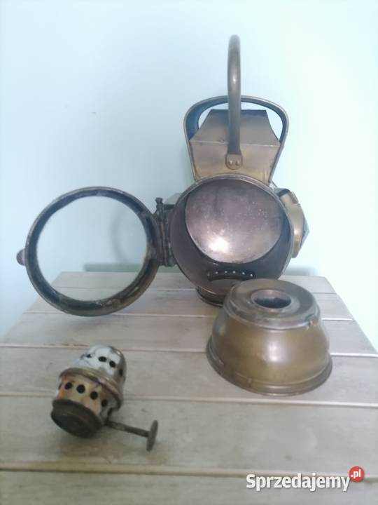 Stara lampa z mosiądzu G Ducellier małopolskie sprzedam