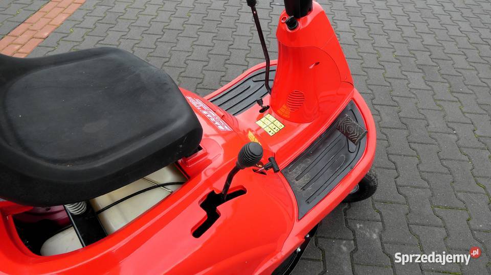 Traktorek kosiarka Castelgarden BriggStratton