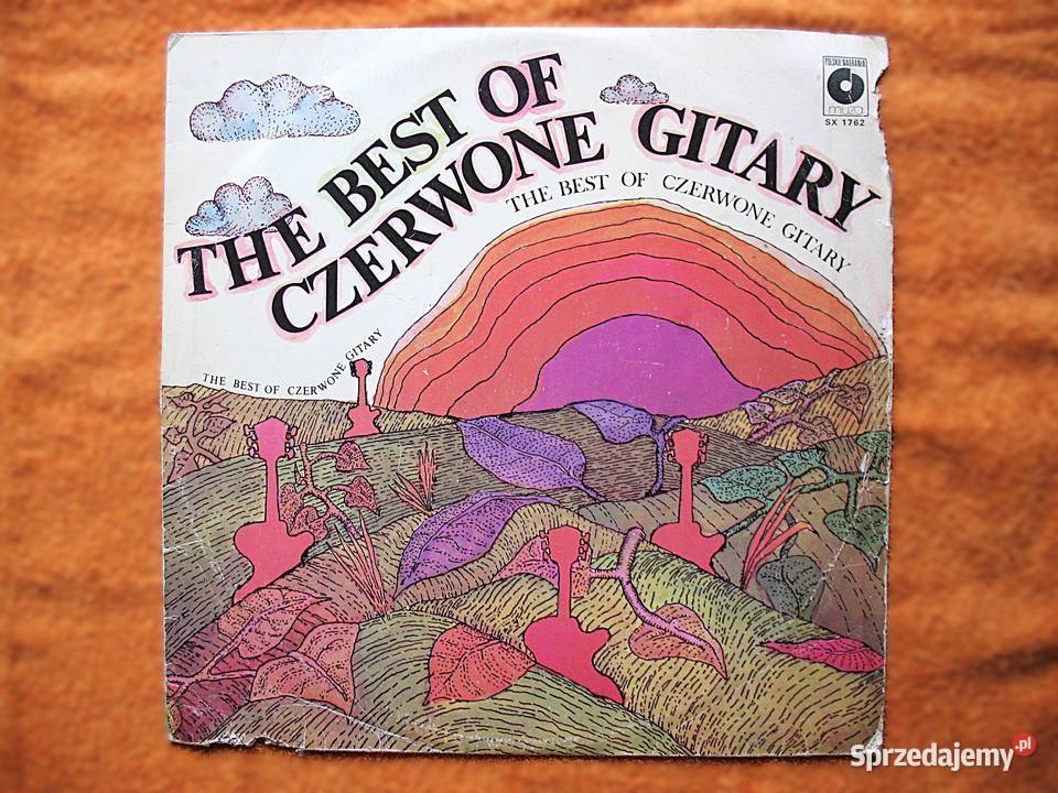Czerwone gitary The best of czerwone gitary Siedlce