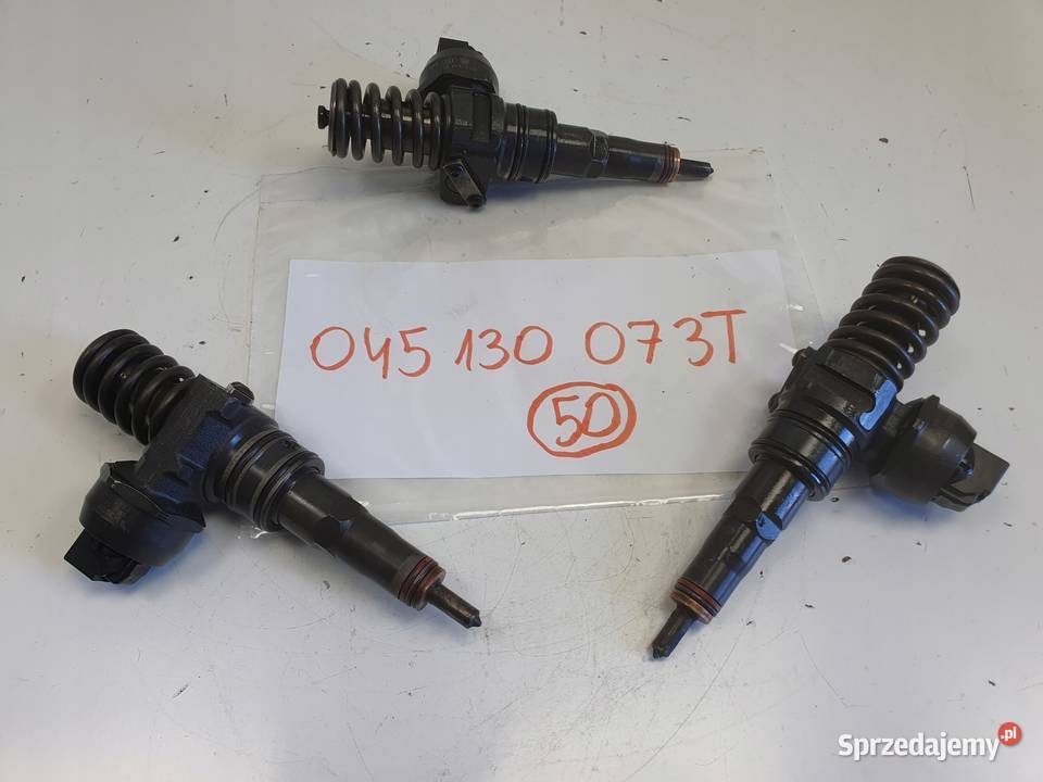 WTRYSKIWACZ Skoda Fabia I 14 TDI