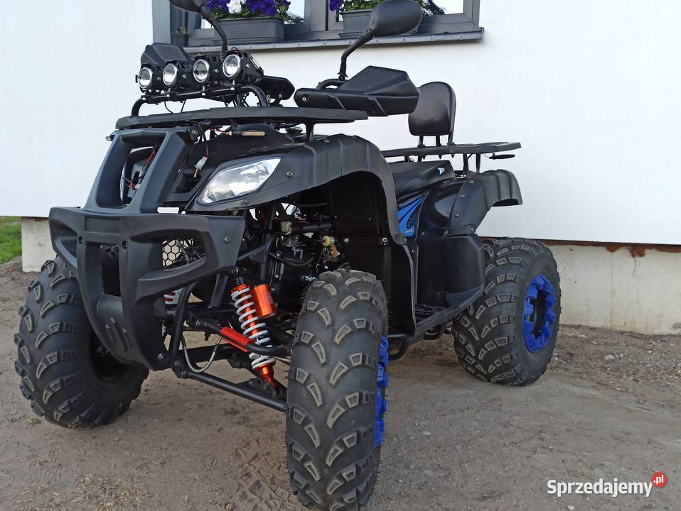 Quad 25 Hummer automat 11Rkoła 10 stan nowy Piotrków Kujawski