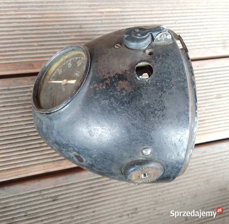 Lampa m72 IMZ stary typ bez nitów skorupa lampa Kalisz sprzedam