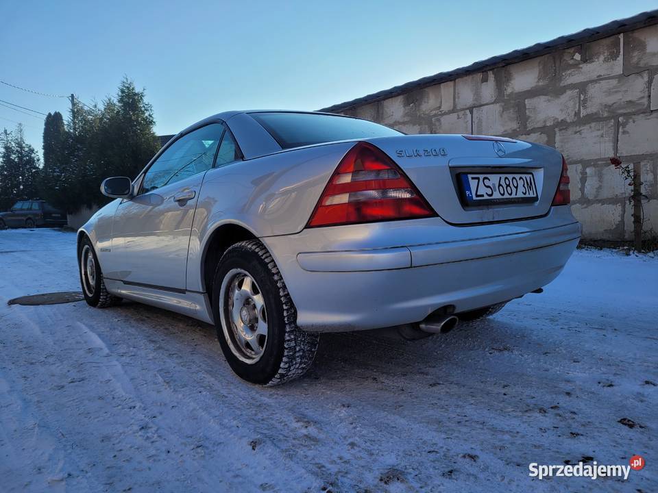 MercedesBenz SLK 200 Kompressor Manuali zachodniopomorskie Czepino