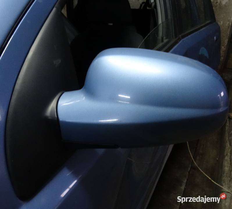 Lusterko lewe elektryczne Daewoo Kalos Aveo Części Zamość