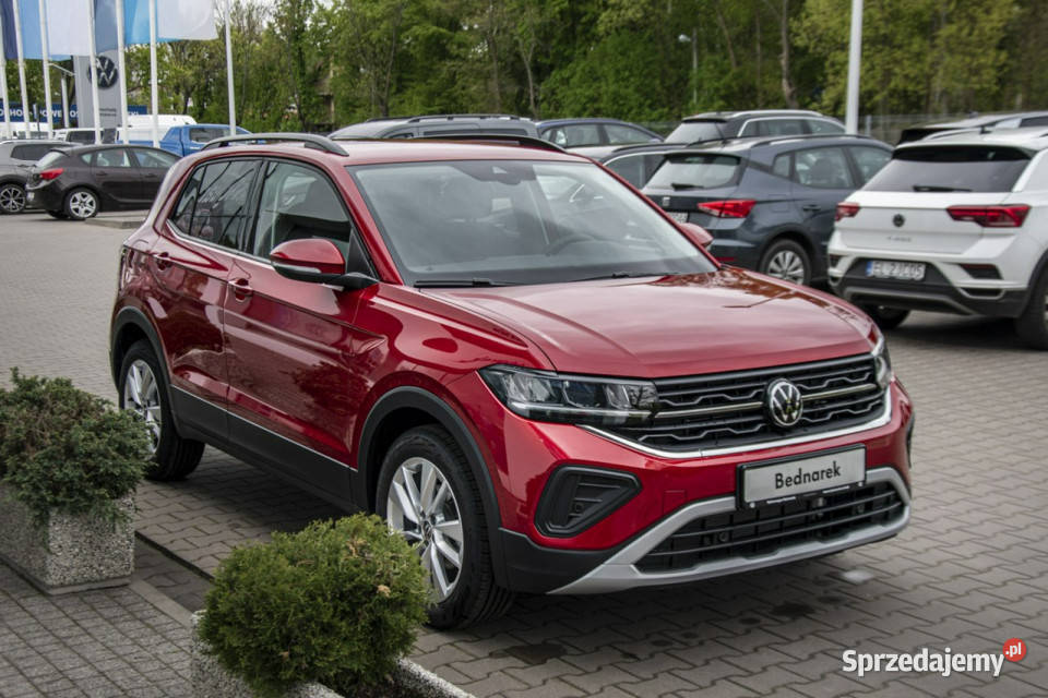 Volkswagen TCross Life Plus 15 TSI 150 DSG 4/5 Łódź sprzedam