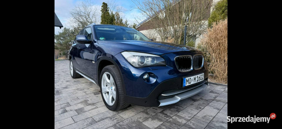 BMW X1 zadbane serwisowane bezwypadkowe I E84 Poznań