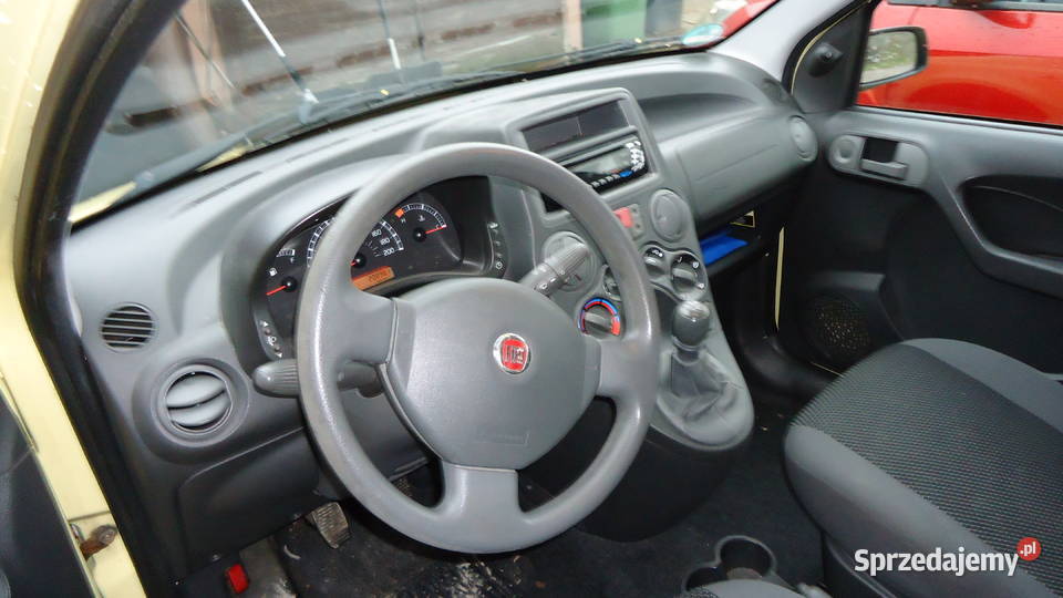 Fiat Panda nieuszkodzony Panda Przysucha