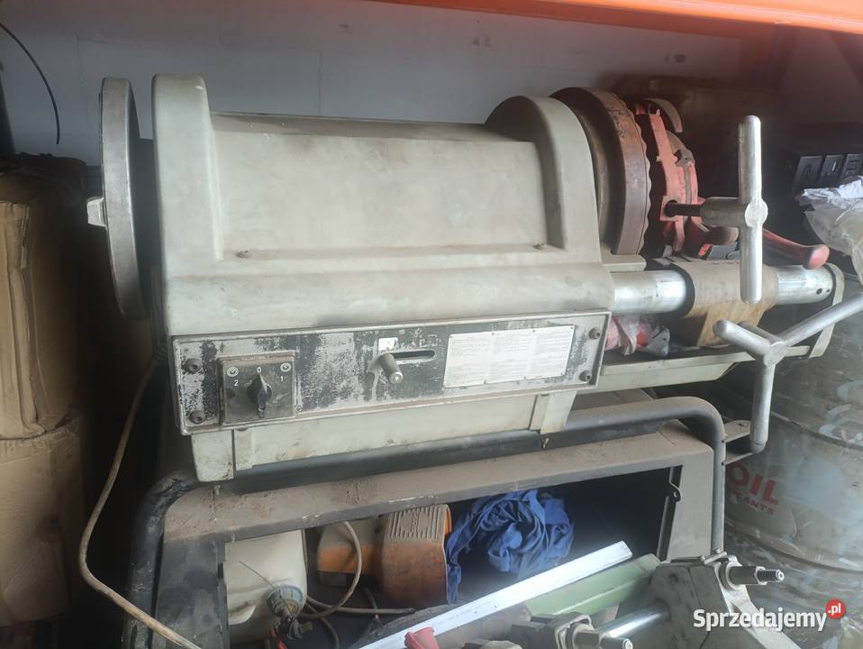 Gwintownica Ridgid 1224 Pozostałe Bodzentyn