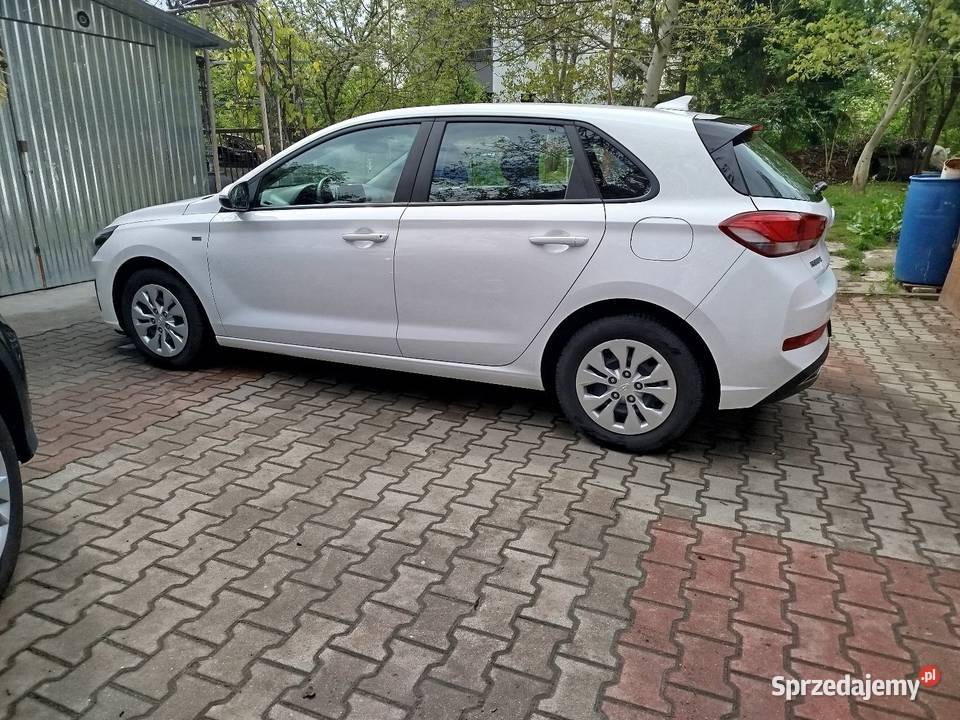 Hyundai i 30 hybrid 48v 2023 17 przebieg podlaskie Białystok