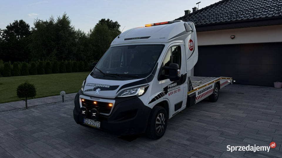 inne Peugeot Boxer Auto laweta 22 hdi nowy Gdańsk