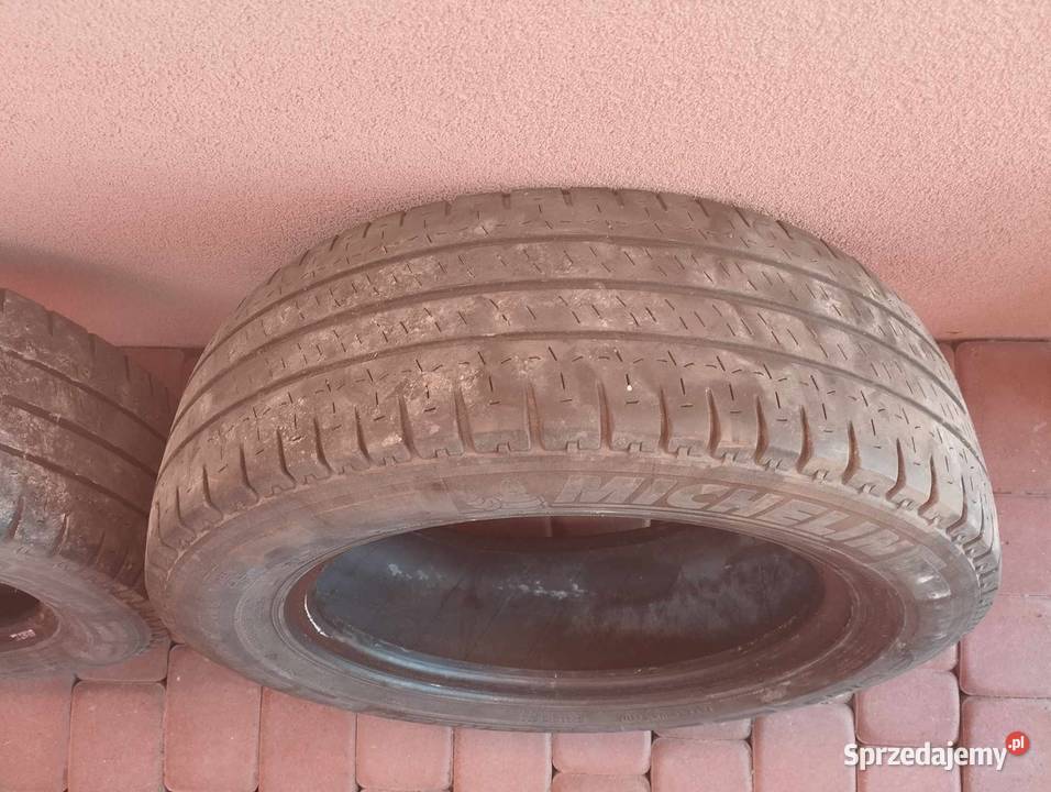 Sprzedam opony letnie MICHELIN
