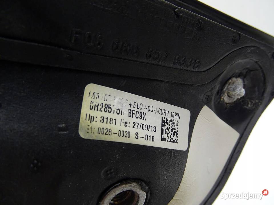 LUSTERKO LEWE LEWY PRZÓD VW POLO V 6R 5D 14R małopolskie