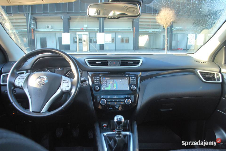 Nissan Qashqai 15 DCI 110 Klima Navi Kamera wspomaganie kierownicy małopolskie