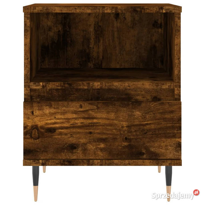 Szafki nocne 2 przydymiony dąb 40x35x50 WM830615 mazowieckie