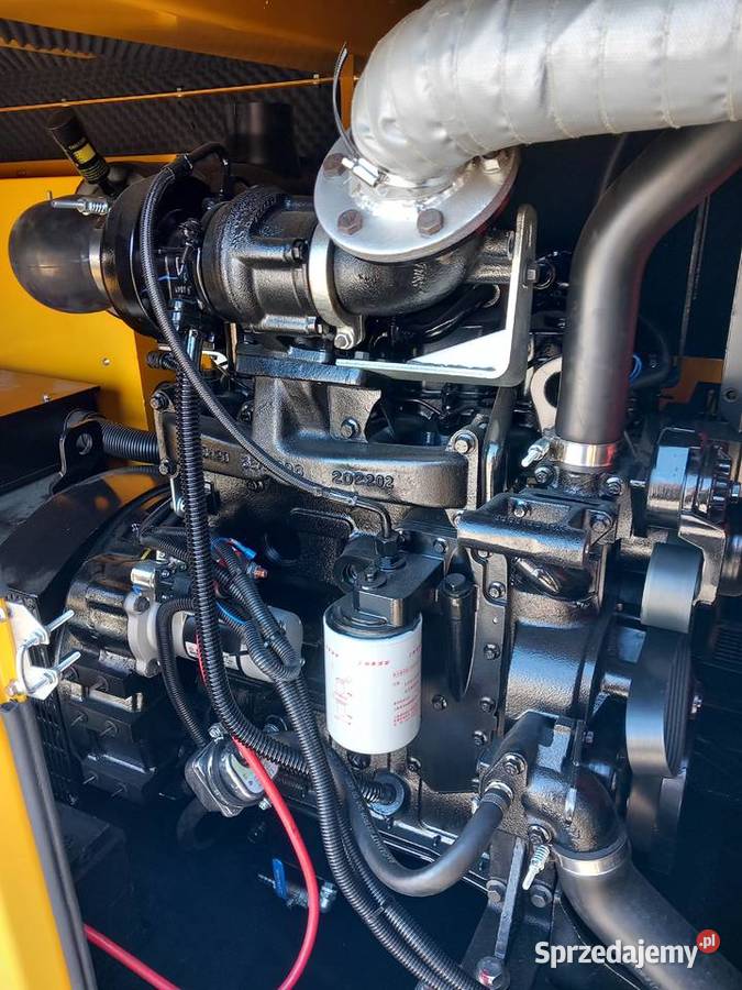 Agregat prądotwórczy IVECO 60kW 75kVA Agregaty prądotwórcze Pierzchnica