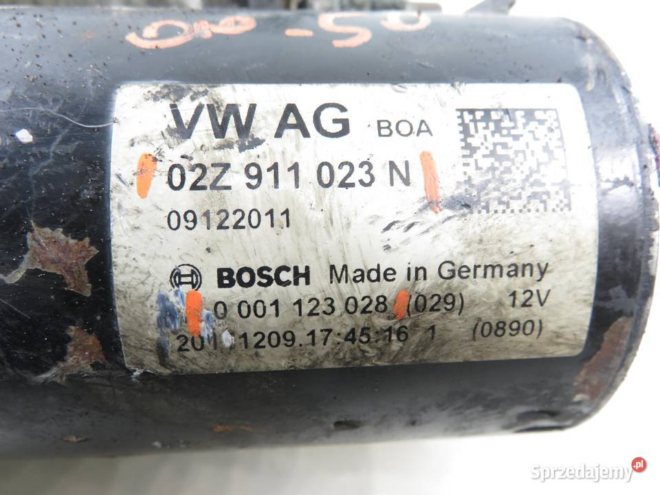 ROZRUSZNIK SEAT IBIZA IV 16 TDI 02Z911023N