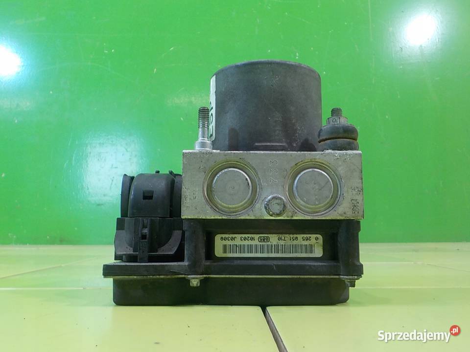 ALFA ROMEO MITO 14 B 11r 5D pompa ABS 0256251816 Suków