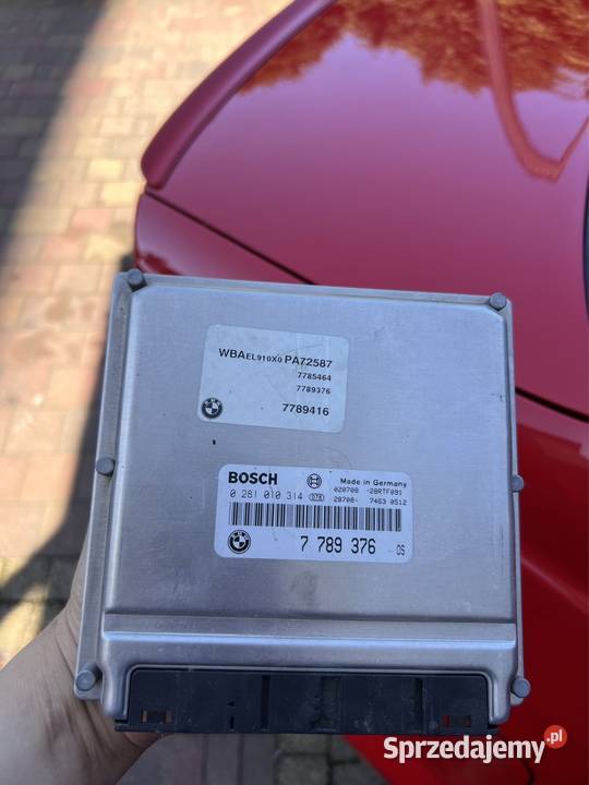 M57D30 E46 330D Polift Ecu Sterownik Silnika BMW Lublin