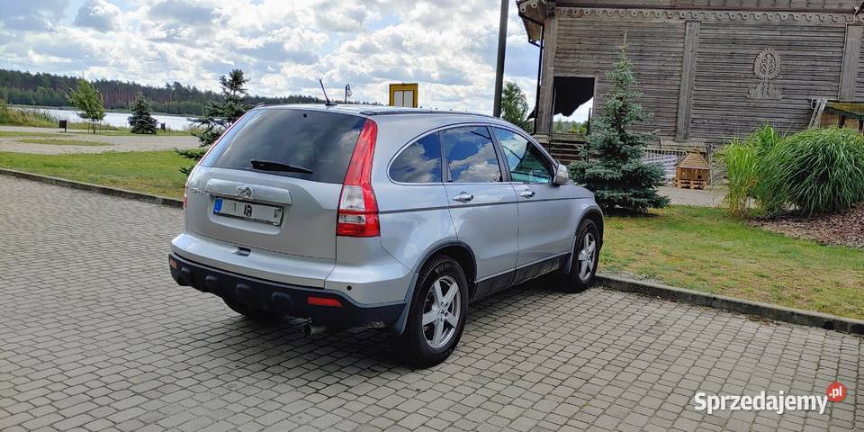 Honda CRV 20 ExecutiveNavi 2009 automat panorama elektrycznie ustawiane fotele Warszawa sprzedam