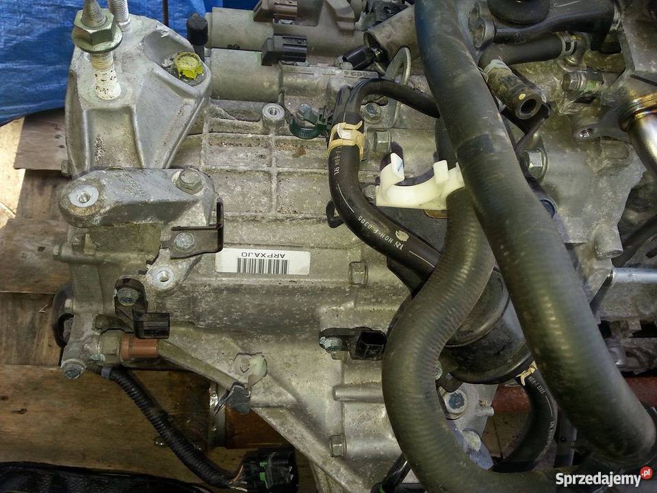 KOMPLET SILNIK HONDA CIVIC 0612 55 18 BENZ Jabłonna