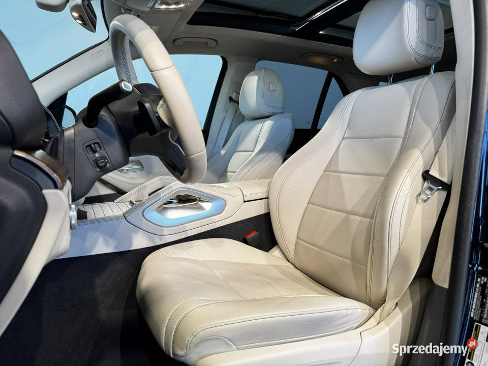 Mercedes GLE 350 20 333 automat 4matic 2020 r napęd 4x4 Mercedes-Benz Myślenice
