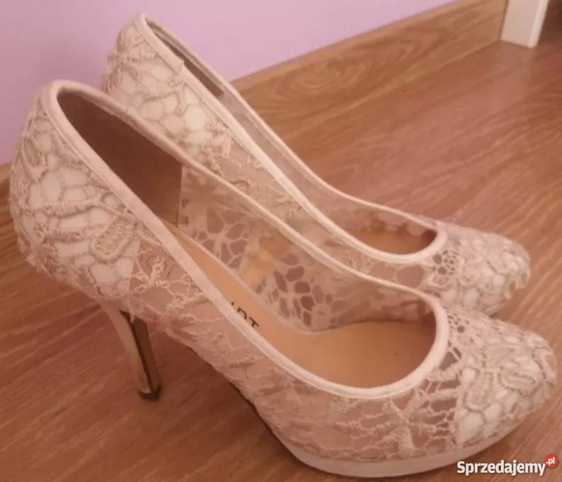 Sprzedam buty ślubne Damskie Radlin sprzedam