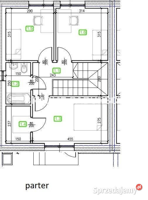 Dom bliźniak Kraków Igołomska 123m2 123m2