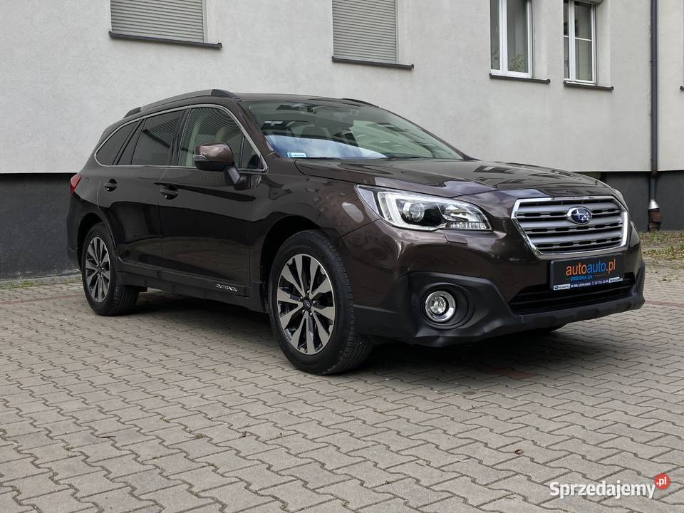 Subaru Outback 25i Exclusive EyeSight automatyczna mazowieckie Warszawa