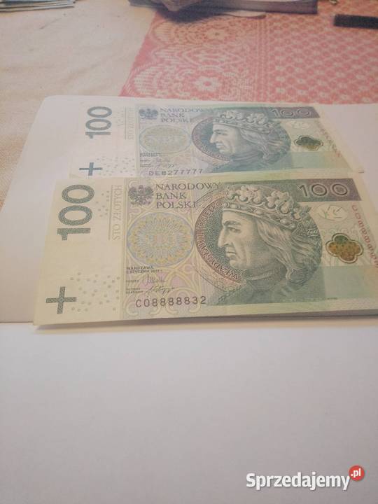 Banknoty kolekcjonerskie Kraków