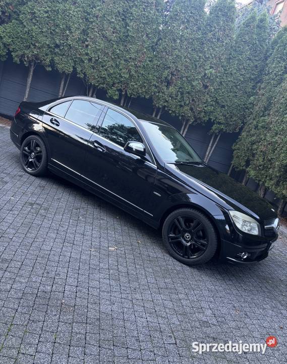 MercedesBenz w204 C klasa 375000km 200 Bytom
