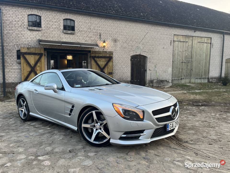 Mercedes Benz SL R231 Biturbo 435 AMG Line 131 Samochody osobowe Gdynia