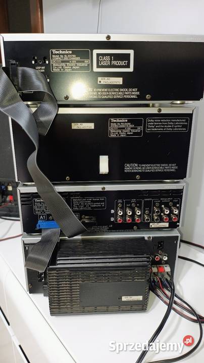 Wieża Technics eh780 Piękny Klasyk Wieże i miniwieże Ostrzeszów