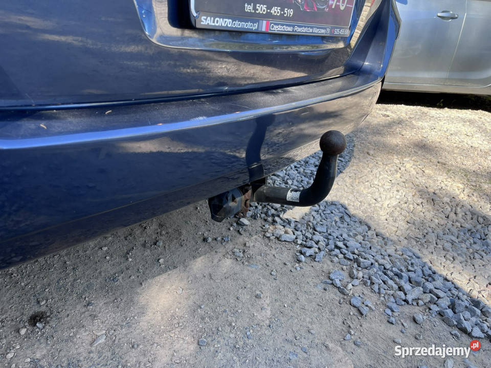 Opel Zafira 18 7osób Klima Tempomat el szyby Bez możliwa zamiana Częstochowa