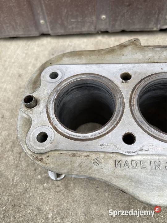 Suzuki gs 550 głowica cylinder tłoki Cylindry, głowice, pierścienie Cylindry, głowice, pierścienie Lublin