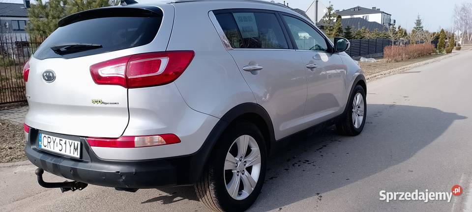 Kia Sportage 17 crdi diesel 272000km Motoryzacja Serock