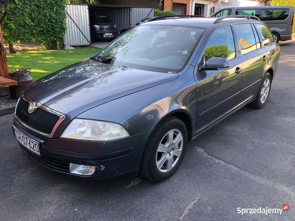 Skoda Octavia 19 Tdi 105 kombi hak klima Inowrocław