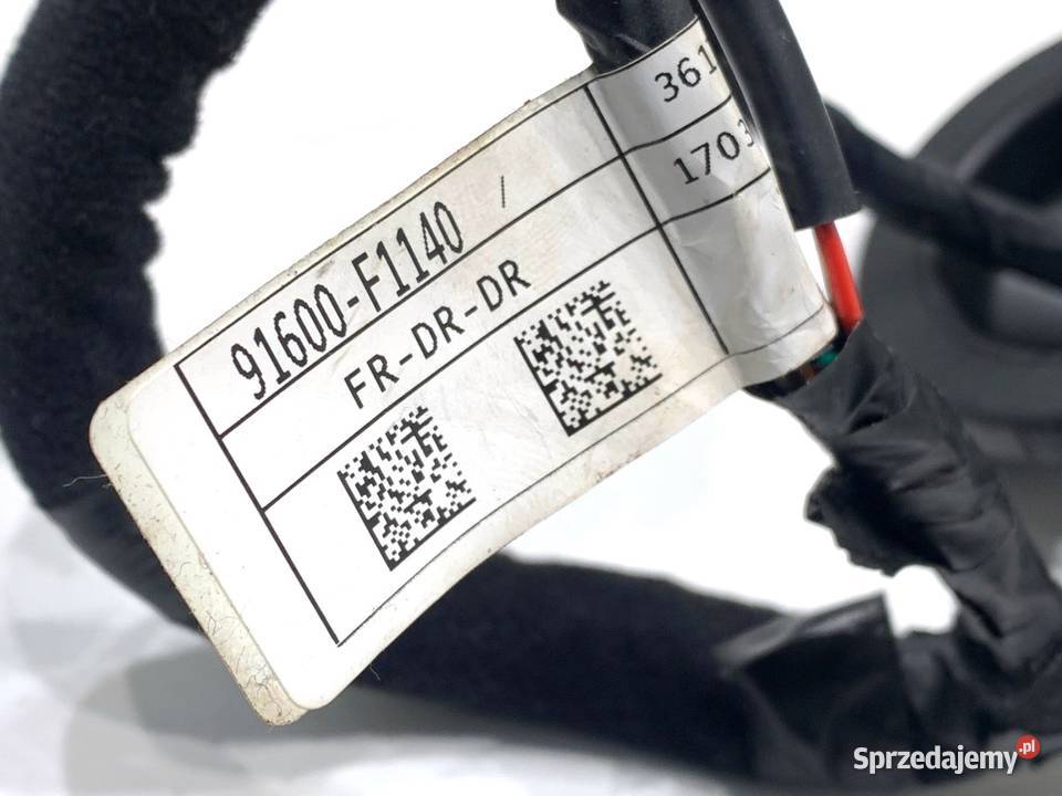 WIĄZKA DRZWI PRZÓD LEWY KIA SPORTAGE IV