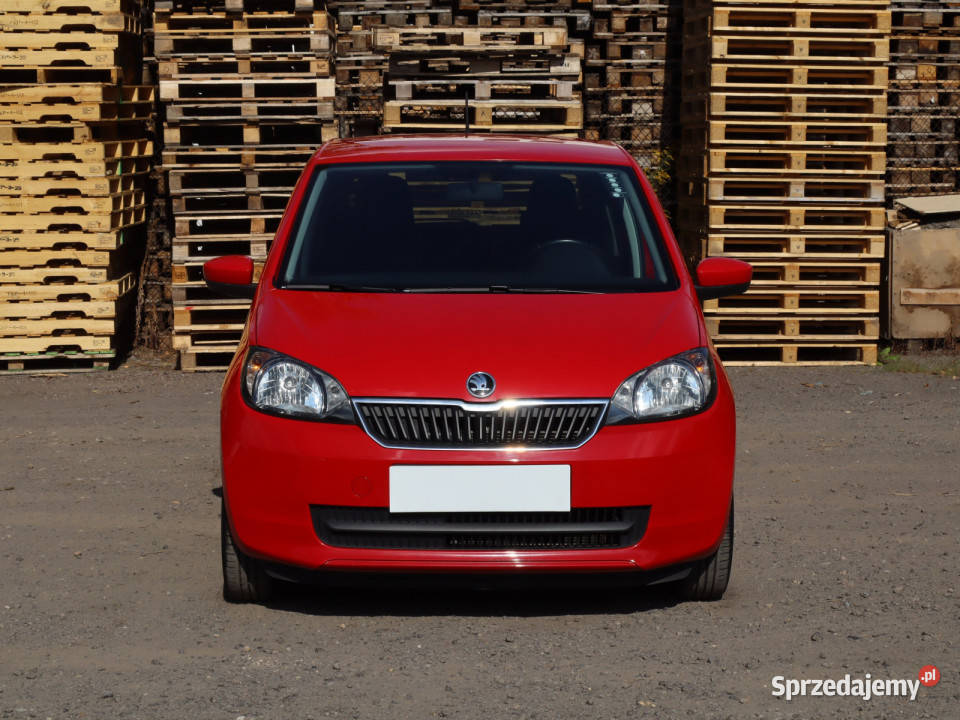 Skoda Citigo 10 MPI śląskie