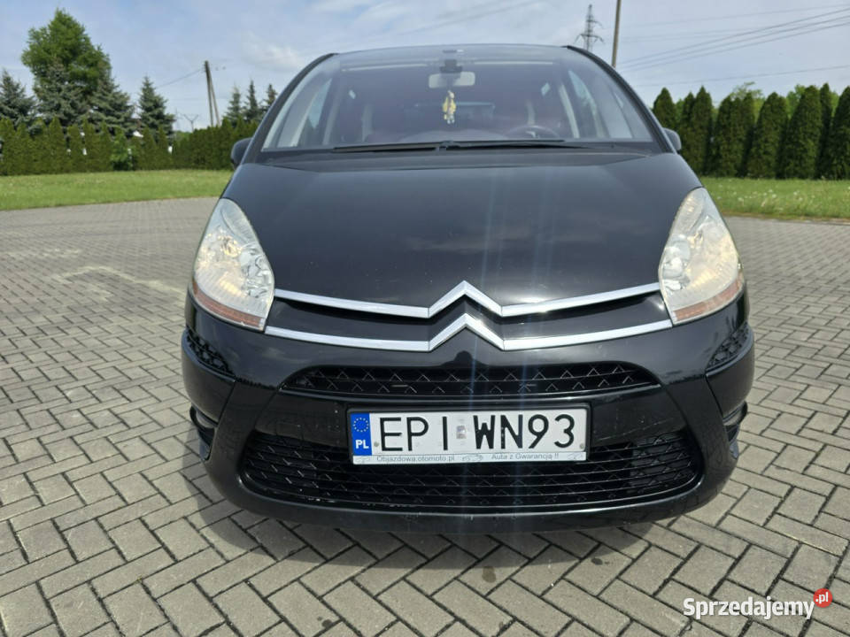 Citroen C4 Picasso 20BenzGAZ automatyczna Kutno
