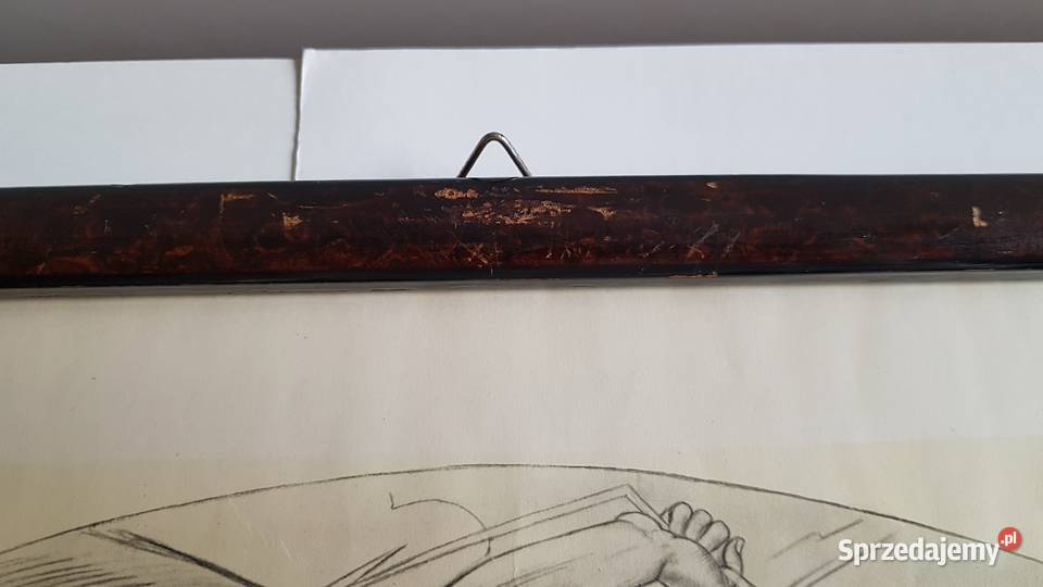 Stara grafika Mikolas Ales Severni Prusmyky Dąbrowa Górnicza