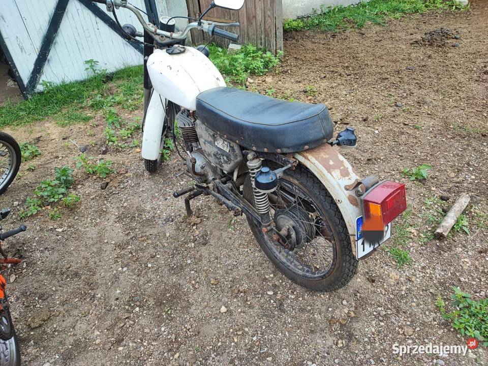 Wsk 125 kwadratowe błotniki do renowacji Zielona Góra