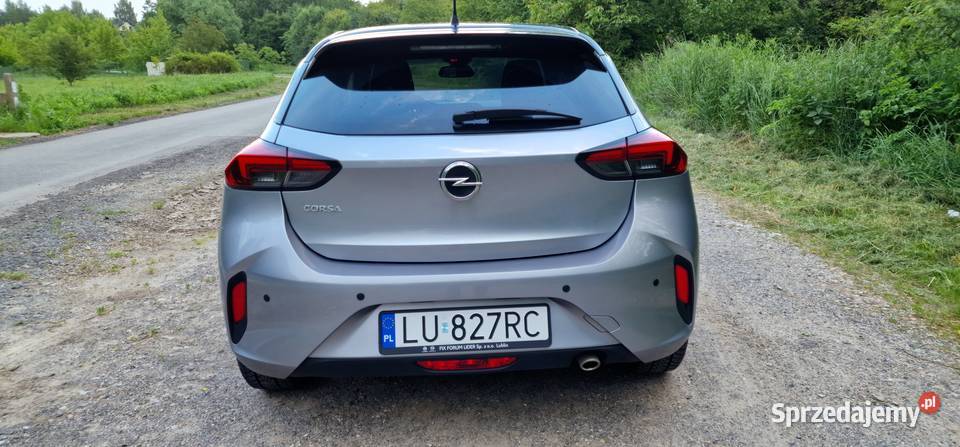 SPRZEDAM OPEL CORSA GS 2023 12 Turbo 100 LUBLIN