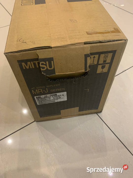 Mitsubishi MRJ3500B Servo amplifier Nowy Warszawa