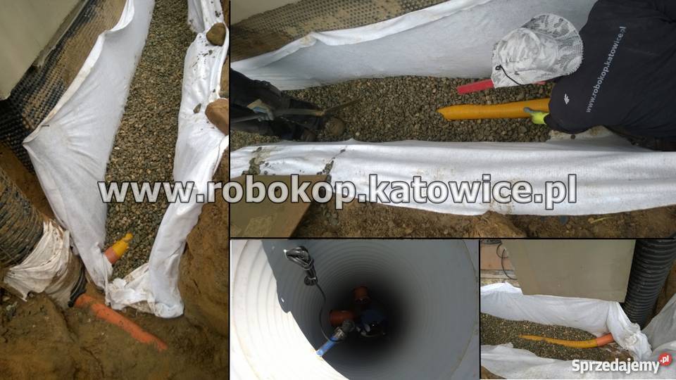 Przygotowanie terenu pod ogród niwelacje terenu Remont i budowa Katowice usługi budowlane