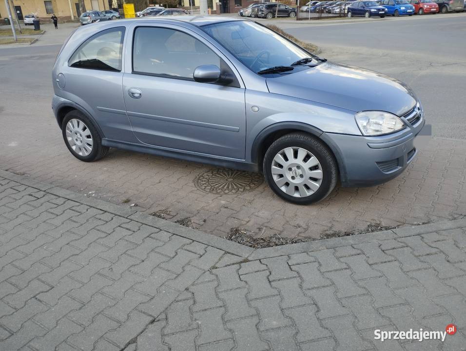 Opel Corsa 2005r 12 Twinport małopolskie Wolbrom