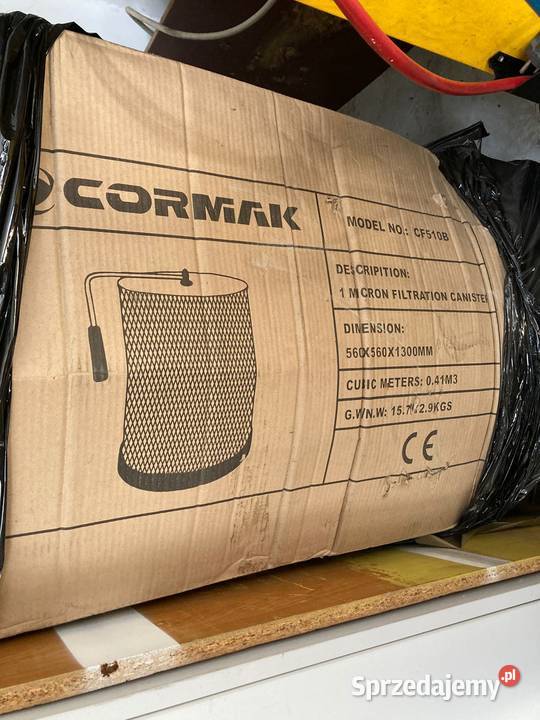 cormak CF510B filtr hepa