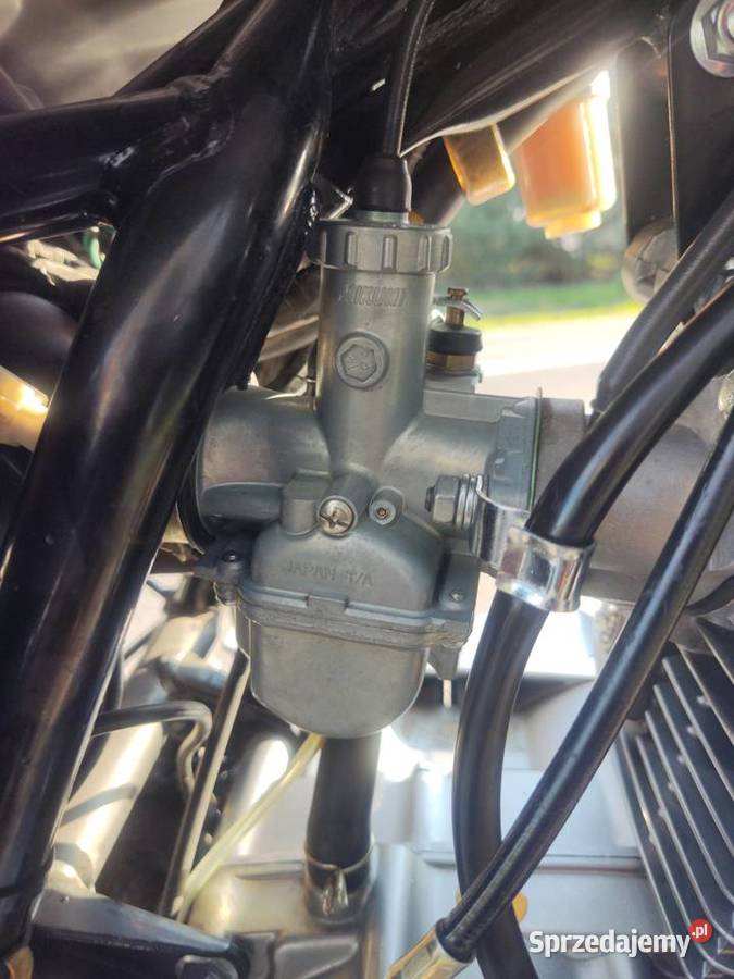 Motocykl ZIPP MANIC RS 125 oryginalny przebieg Chełm