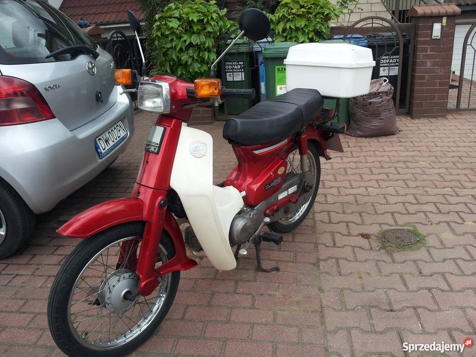 Honda C90 CUB legenda wyjątkowa Vespa Romet Wrocław
